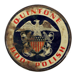 Boîte de cirage, QUINTONE, US Navy