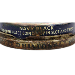 Boîte de cirage, QUINTONE, US Navy