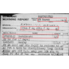 Dog Tag, S/Sgt. Frank Berdikoski, 55th FS, 20th FG, 8th Air Force, USAAF, ETO Dog Tag, S/Sgt. Frank Berdikoski, 55th FS, 20th FG, 8th Air Force, USAAF, ETO