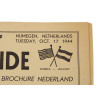 Brochure, The „All American“  Paraglide, Nijmegen, October 17, 1944