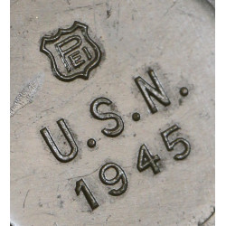Sifflet en plastique, US Navy, 1945