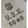 Sifflet en plastique, US Navy, 1945