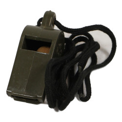 Whistle, Plastic, US Navy, 1945