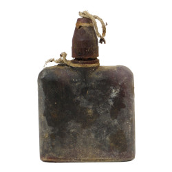 Bottle, Lotion, Anti-Gas, Hautentgiftungssalbe, 1943, Normandy