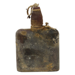 Bottle, Lotion, Anti-Gas, Hautentgiftungssalbe, 1943, Normandy