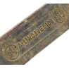 Flacon, lotion anti-gaz, Hautentgiftungssalbe, 1943, Normandie