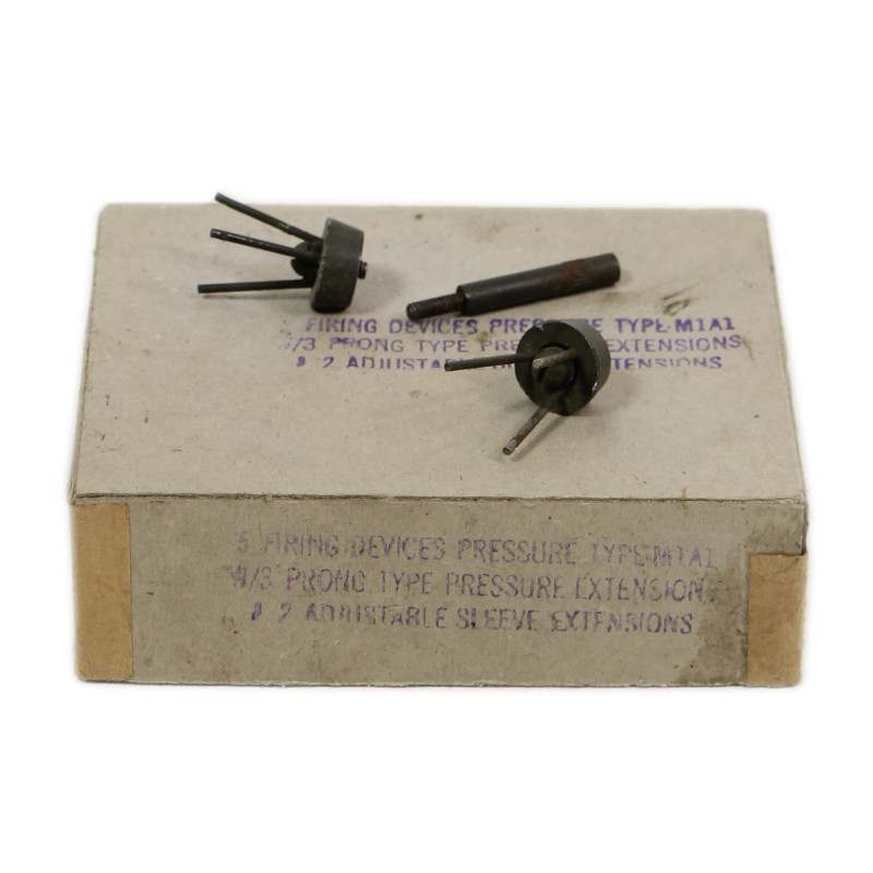 Box, Device, Firing, Pressure, M1A1