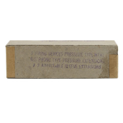 Box, Device, Firing, Pressure, M1A1