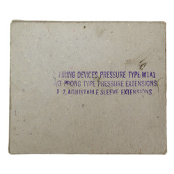 Box, Device, Firing, Pressure, M1A1
