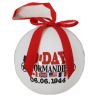 Boule de Noël, D-Day 6.6.1944, Blanche