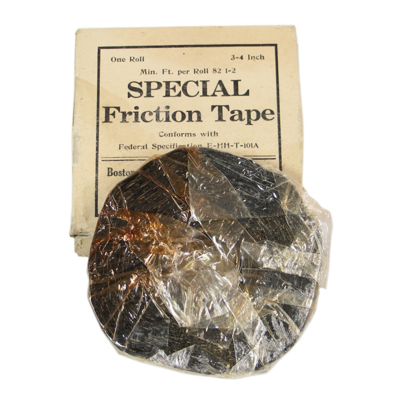 Chatterton de démolition, Special Friction Tape, novembre 1942, intact