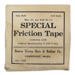 Chatterton de démolition, Special Friction Tape, novembre 1942, intact