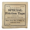 Chatterton de démolition, Special Friction Tape, novembre 1942, intact