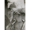 Insigne de poitrine, War Correspondent, feutre