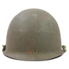 Casque M1, pattes mobiles, liner IMP, A washers verts, Major Cole