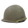 Casque M1, pattes mobiles, liner IMP, A washers verts, Major Cole