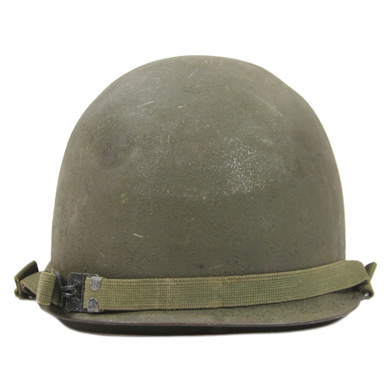 Helmet, M1, Swivel Loops, IMP Liner, Green A Washers, Major, Named