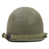 Casque M1, pattes mobiles, liner IMP, A washers verts, Major Cole