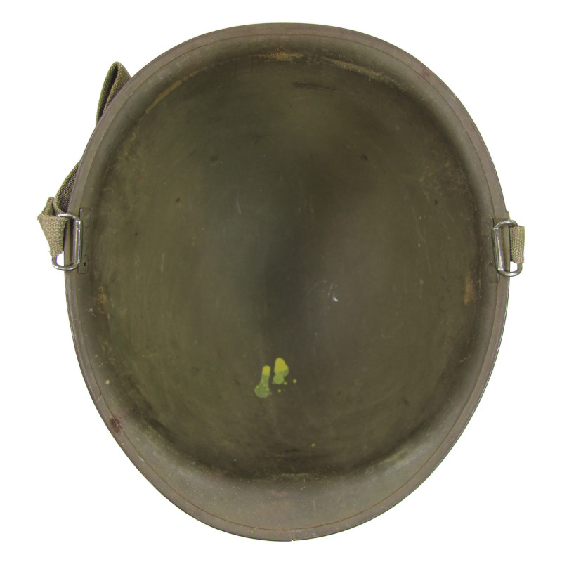 Helmet, M1, Swivel Loops, IMP Liner, Green A Washers, Major, Named