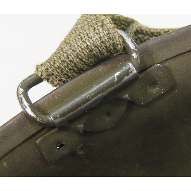 Helmet, M1, Swivel Loops, IMP Liner, Green A Washers, Major, Named
