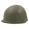 Casque M1, pattes mobiles, liner IMP, A washers verts, Major Cole