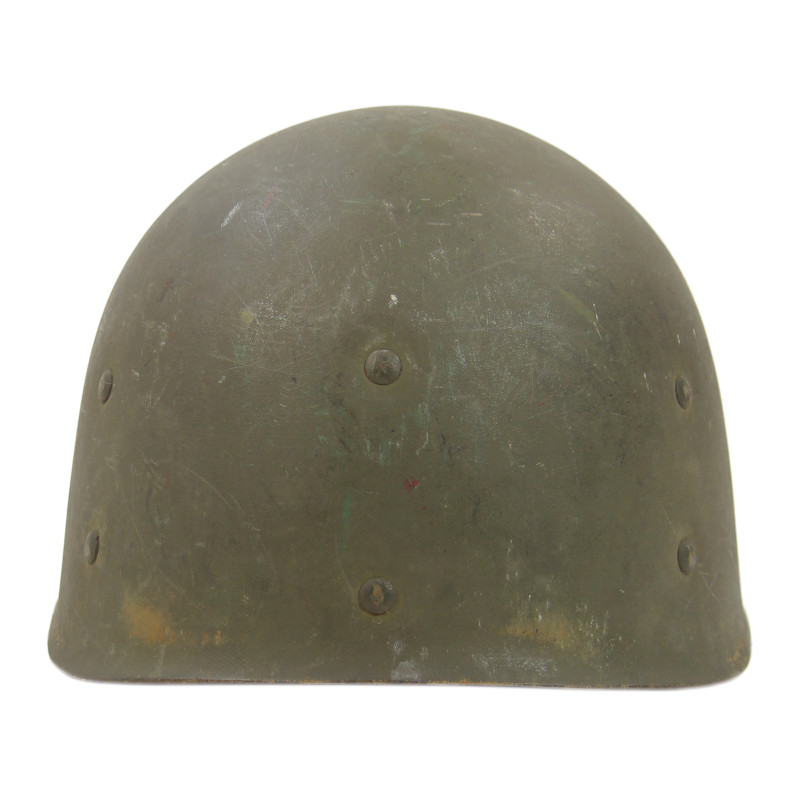 Helmet, M1, Swivel Loops, IMP Liner, Green A Washers, Major, Named