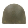 Casque M1, pattes mobiles, liner IMP, A washers verts, Major Cole
