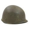 Casque M1, pattes mobiles, liner IMP, A washers verts, Major Cole