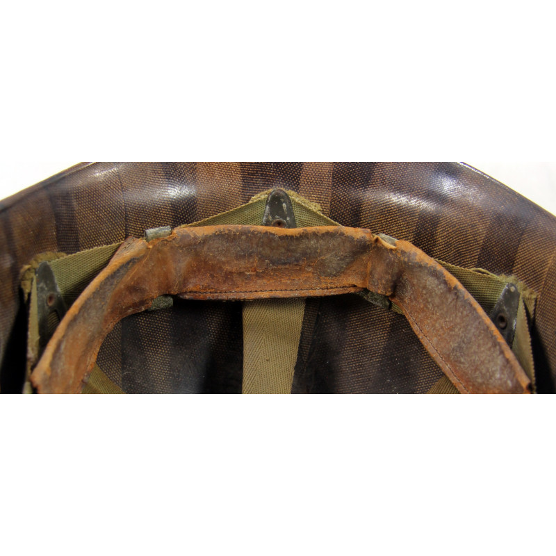 Helmet, M1, Swivel Loops, IMP Liner, Green A Washers, Major, Named