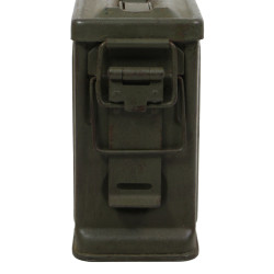 Boîte à munitions, calibre .30, mitrailleuse Browning, REEVES