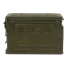 Boîte à munitions, calibre .30, mitrailleuse Browning, REEVES