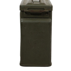 Boîte à munitions, calibre .30, mitrailleuse Browning, REEVES