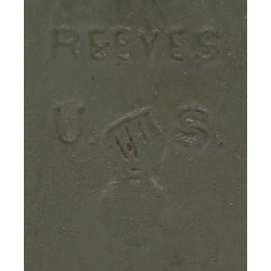 Boîte à munitions, calibre .30, mitrailleuse Browning, REEVES