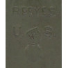 Boîte à munitions, calibre .30, mitrailleuse Browning, REEVES