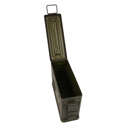 Boîte à munitions, calibre .30, mitrailleuse Browning, REEVES