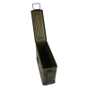 Box, Tin, Ammunition, .30 Caliber, Browning Machine Gun, REEVES