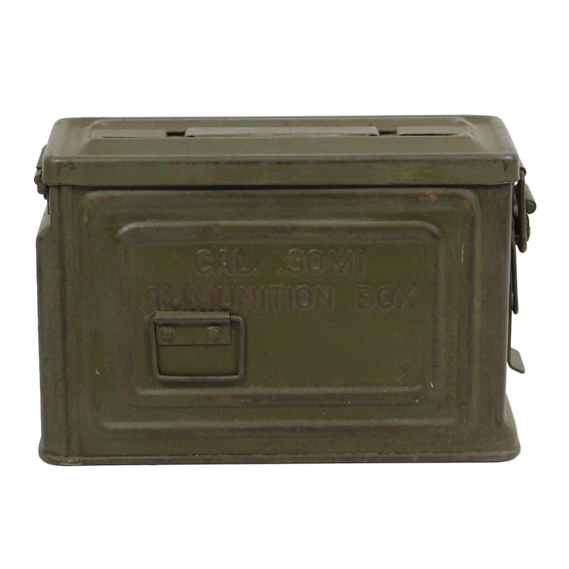 Boîte à munitions, calibre .30, mitrailleuse Browning, REEVES