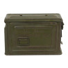 Box, Tin, Ammunition, .30 Caliber, Browning Machine Gun, REEVES