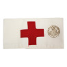 Armband, Medical, US Army, Markings, Geneva Convention and French War Ministry