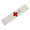 Armband, Medical, US Army, Markings, Geneva Convention and French War Ministry