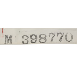 Armband, Medical, US Army, Markings, Geneva Convention and French War Ministry