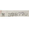 Armband, Medical, US Army, Markings, Geneva Convention and French War Ministry