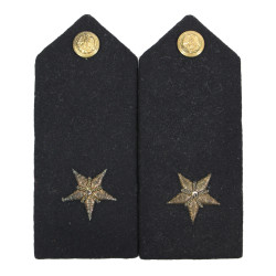 Pattes d'épaules, officier, US Navy, GEMSCO, avec boîte