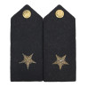 Pattes d'épaules, officier, US Navy, GEMSCO, avec boîte