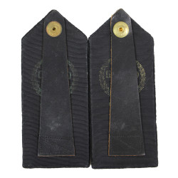 Pattes d'épaules, officier, US Navy, GEMSCO, avec boîte