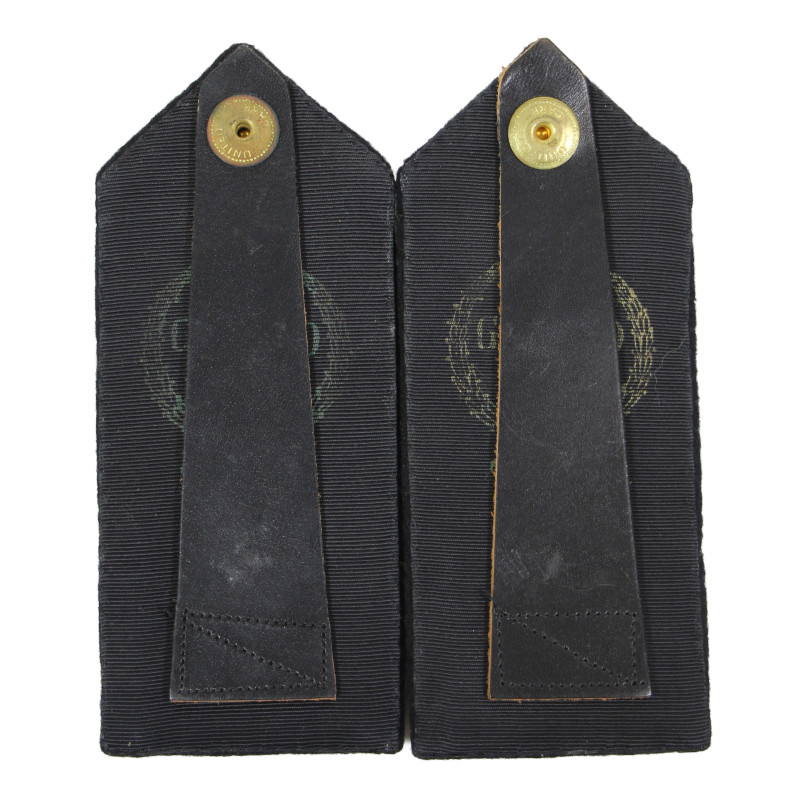 Pattes d'épaules, officier, US Navy, GEMSCO, avec boîte