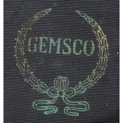 Pattes d'épaules, officier, US Navy, GEMSCO, avec boîte