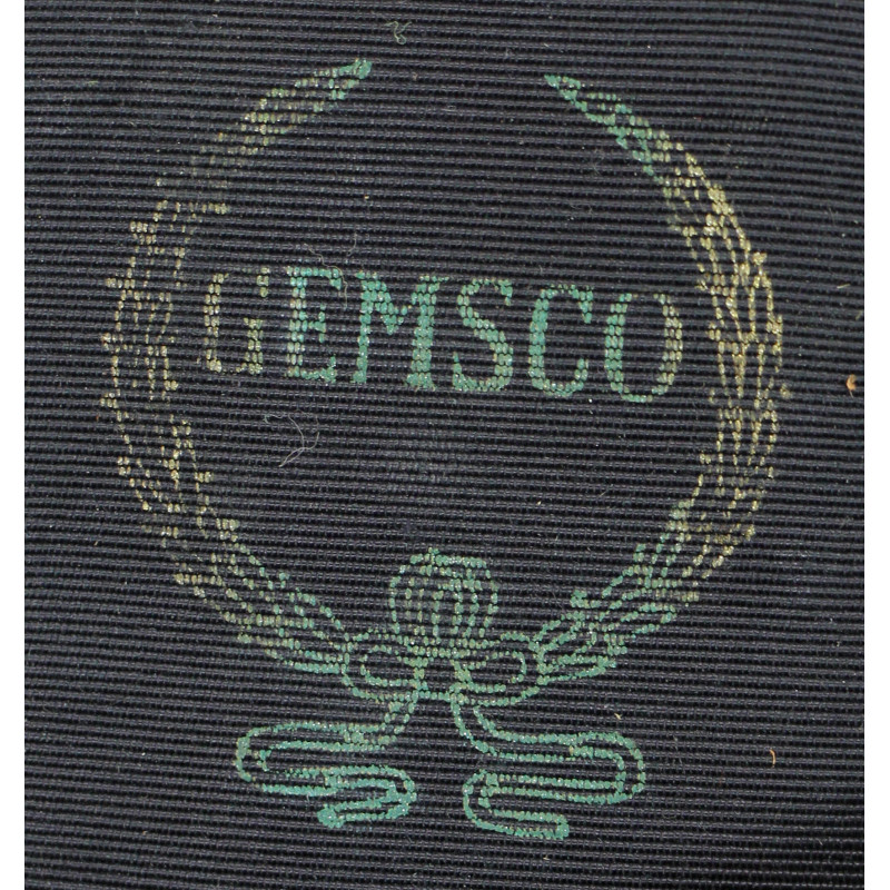Pattes d'épaules, officier, US Navy, GEMSCO, avec boîte