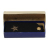 Pattes d'épaules, officier, US Navy, GEMSCO, avec boîte