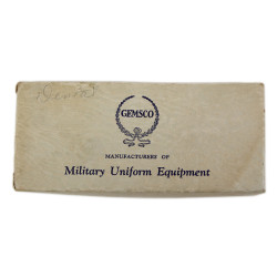 Pattes d'épaules, officier, US Navy, GEMSCO, avec boîte